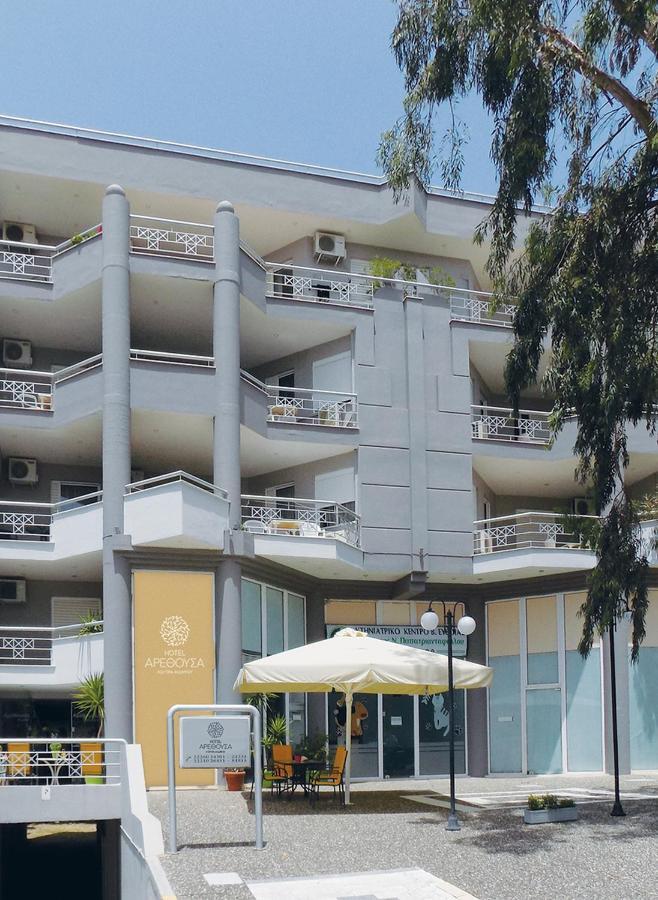 Hotel Arethousa Loutra Edipsou  Zewnętrze zdjęcie